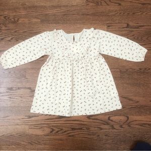NWT | Quincy Mae | Pointelle Floral Dress